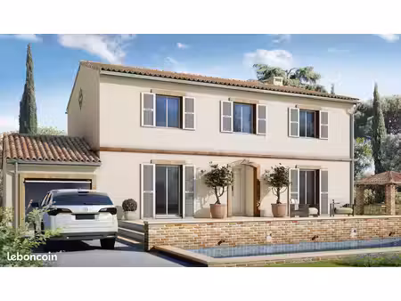maison neuve 125 m² à montesquieu-des-albères sur terrain de 1 000 m² – 4 chambres  suite 