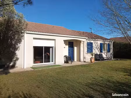 a vendre maison de plain-pied