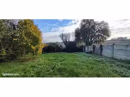 terrain 1500 m² givenchy en gohelle