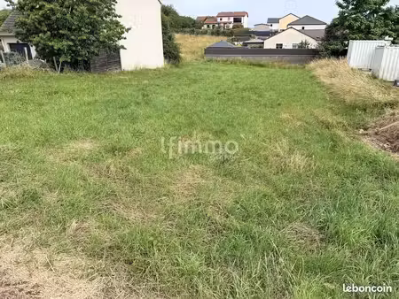 terrain 872 m² grindorff-bizing