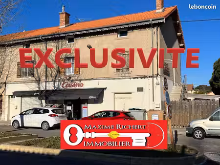 immeuble 4 pièces 240 m²