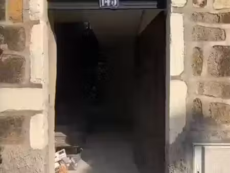 studio dans l’ancien