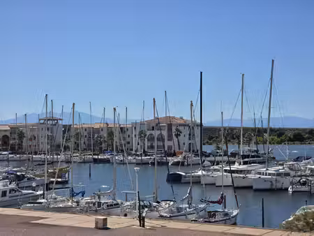 appartement à vendre port-leucate