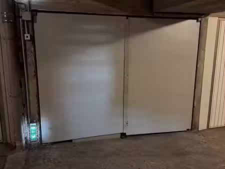 garage fermé