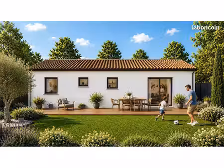 maison 4 pièces 80 m²