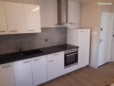 f2 38m² trés lumineux avec garage de 20m²