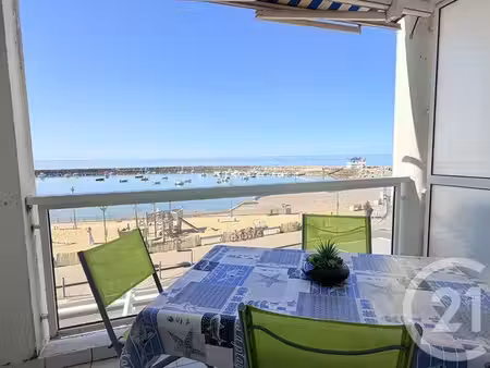 appartement t1 à vendre - 1 pièce - 21 90 m2 - jard sur mer - 85 - pays-de-loire