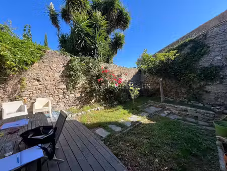 la palme – maison de village rénovée + chambre d’hôtes clé en main – 192 m² – garage – jar