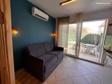 studio 1 pièce 18 m²