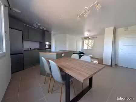 rare location appartement t3 neuf meublé (juillet 2026) - village de luscanen à ploeren