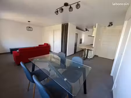 rare location appartement t3 neuf meublé (juillet 2026) - village de luscanen à ploeren