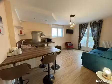 appartement meublé tout confort à deux pas de la mer  idéal pour 2 à 4 personnes – 850 par