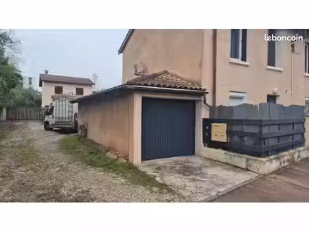 garage stockage