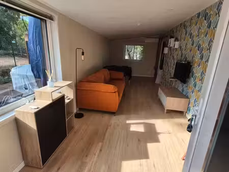 chalet 44m²