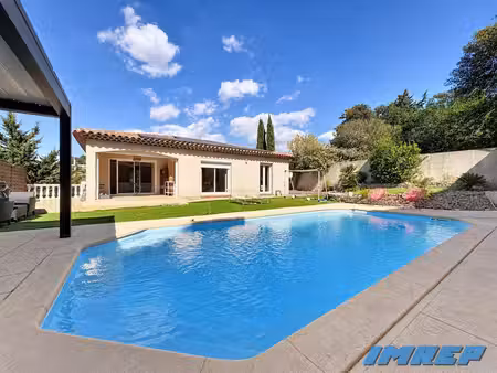 marseille 11e – la pomme | maison avec piscine  jardin et garage