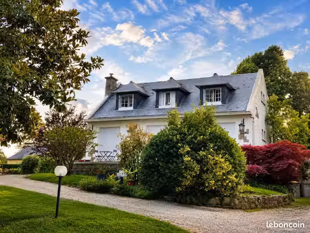 maison familiale 6 ch. – jardin 2 000 m²