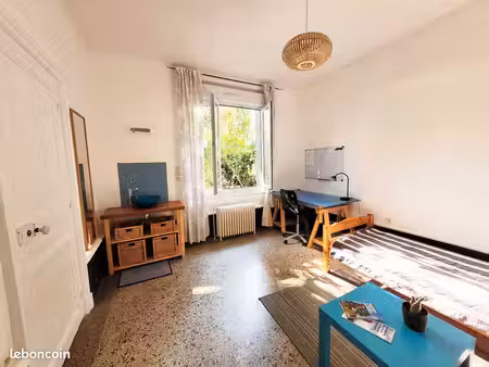 chambre meublée chez l'habitant