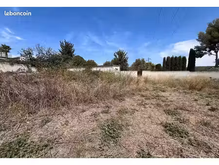 terrain 500 m² la ciotat