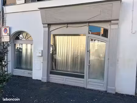 local commercial centre-ville