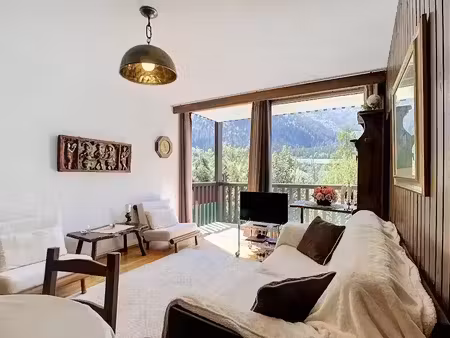 vente appartement 2 pièces 40 m² à chamonix-mont-blanc (74400)  485 000 €