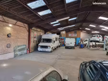 garage de stockage