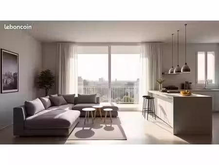 appartement 2 pièces 51 m²