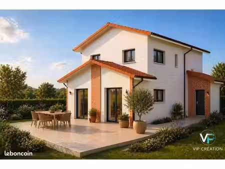 projet de construction d'une maison 133 m² avec terrain à toulouse - 31500 (31)