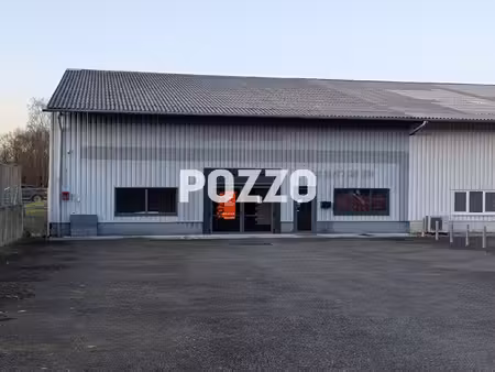 local commercial vire normandie 770 m2