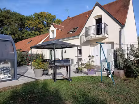 maison de standing avec piscine le controis en sologne