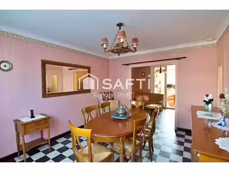 maison non-mitoyenne 4 chambres
