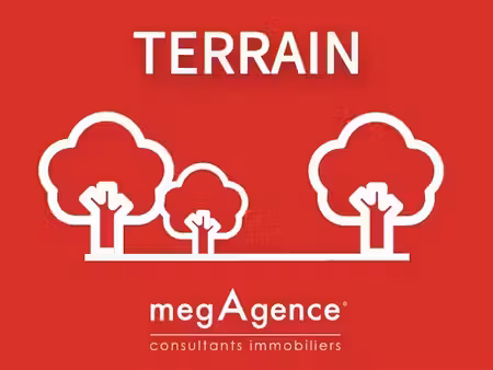 vente terrain à batir 2529 m² à authon-ebéon (17770)  50 000 €