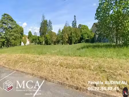 vente terrain 570 m² à naujan-et-postiac (33420)  49 000 €