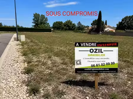 vente terrain à batir 502 m² à saint-maurice-de-cazevieille (30360)  80 000 €
