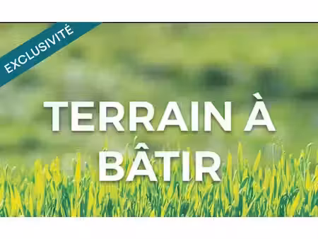 vente terrain à batir 891 m² à saint-yvoine (63500)  69 000 €