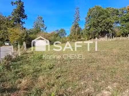vente terrain à bagnoles-de-l'orne-normandie (61140) : à vendre / 893m² bagnoles-de-l'orne
