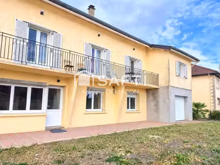 appartement 3 chambres en rez-de-jardin avec garage
