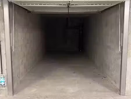 garage double sécurisé