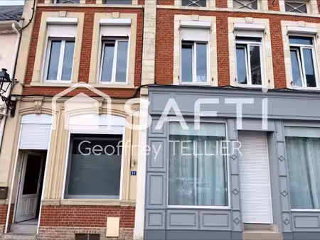maison plein centre ville