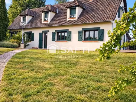 j'irai revoir ma normandie ! une belle propriété en semi plain pied à découvrir dans un ja