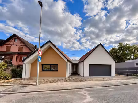 maison contemporaine de plain-pied – 115 m² – bootzheim