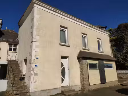 maison centre ville bouillé menard
