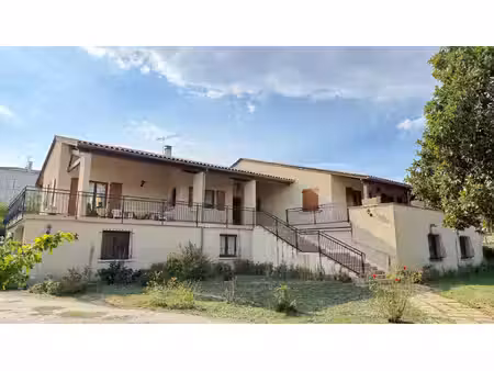 grande maison avec terrain arboré