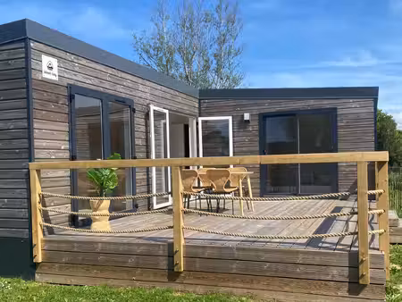 chalet 3 pièces 44m2 accès direct à la mer