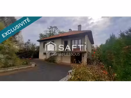 maison d'habitation à chauvigny