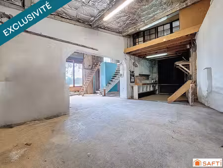 lacenas: enfin de la place pour stocker et stationner !