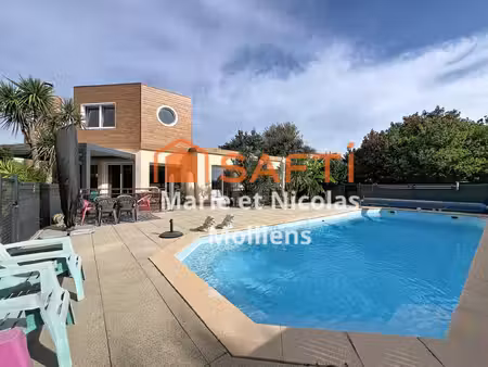 maison d'architecte sur grand terrain
