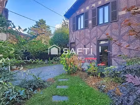 maison de 92 m² + dépendance de 80m2 quartier gare rouen