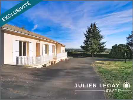 pavillon avec grand terrain et dépendance de plus de 100 m² !