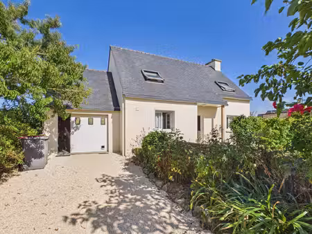 saint-pol-de-léon – tout à pied ! contemporaine avec vie de plain-pied  jardin paysagé et 