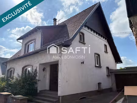 maison familiale de 190 m² au cœur de soufflenheim